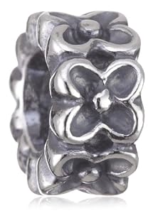 Pandora 79498 - Abalorio de mujer de plata de ley, 1 cm