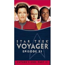 Star Trek - Voyager, Episode 51: Future's End Part II [VHS]