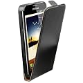 Mumbi Premium - Funda de cuero para Samsung Galaxy Note N7000