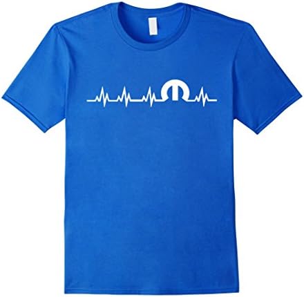 Men's Your Favorite Mopar Tee Large Royal Blue