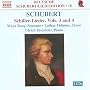 Schubert: Schiller-Lieder, Vols. 3 & 4