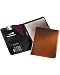 Millennium Leather Genuine Leather Writing Pad Holder with Calculator
