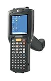 Motorola MC3090G Mobile Computer Barcode Scanner, MC3090G-LC48H00GER, Gun Configuration, Windows CE Pro OS, 802.11a/b/g Wireless, 48 key, Color Display, Laser Scanner