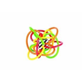 Manhattan Toy Winkel Colour Burst Teethers