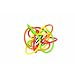 Manhattan Toy Winkel Colour Burst Teethers