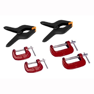 Buy C Clamp & Nylon Clamp 6Pcs screwdriver
