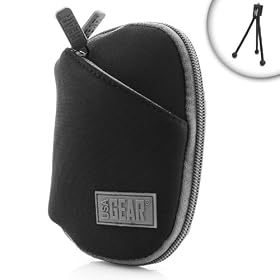 Click here to buy Weather Proof Video Camera Carrying Case for Samsung W200 , Toshiba Camileo BW10 , GE DV1....