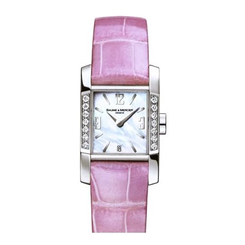 Baume and Mercier Diamant Diamond Pink Ladies Watch 8667 Baume and Mercier Diamant Diamond Pink Ladies Watch 8667