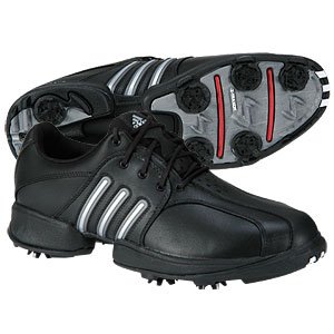 Adidas Mens Tour Traxion Golf Shoes - Medium Golf Shoes Picture