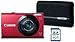 Canon PowerShot A3400 IS Digital Camera Deluxe Kit with Canon Case and 4GB SDHC Memory Card