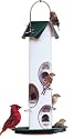 Varicraft AV4M Large Capacity2 Quart Mixed Seed Bird Feeder With Seed Tray