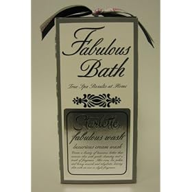 Fabulous Bath "Fabulous Wash" Shower & Body Cream Gel, Starlette
