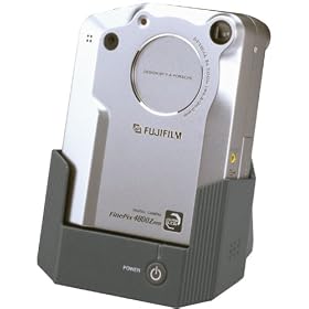 Fujifilm FinePix 4800 2.5MP Digital Camera in Cradle w/ 3x Optical Zoom