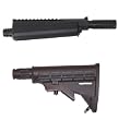 Tippmann 98 PS Flatline Barrel + Custom Paintball Stock
