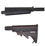 Tippmann 98 PS Flatline Barrel + Custom Paintball Stock