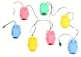 Lidco L907 Electric Patio Party Lights, 7 Owl Lights
