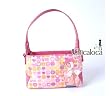 Chicaloca - Angel's Wings Tote Bag (Pink) - Fashion Handbag for Young Adult