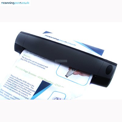 DocketPORT 487 USB 2.0 Portable Duplex 48bit CMOS 600 dpi Scanner