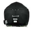 Vega Summit 3.0 Flat Black X-Large Full Face Helmet with V-Com Modular