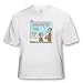 Rich Diesslins Funny KNOTS Scouting Cartoons - Satisfaction A Job Well Done - Salesmanship - T-Shirts