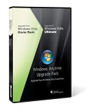 Microsoft Windows Vista Anytime Upgrade Pack [Vista Home Basic to Vista Ultimate]
