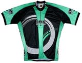 Spin Cycling Short Sleeve Jersey Green
