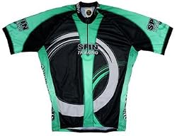 Spin Cycling Short Sleeve Jersey Green