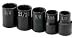 SK Hand Tools 4055 5-Piece 1/2-Inch Drive 12 Point Standard Fractional Impact Socket Set