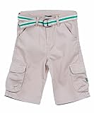 U.S. Polo Assn. "Topsail" Belted Cargo Shorts (Sizes 2T - 4T)