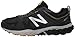 New Balance Men's MT610V5 Trail Shoe, Black/Gold Rush, 10.5 D US