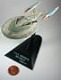 U.S.S. Enterprise NCC-1701-E (Secret Item) Furuta Star Trek Federation Ships & Alien Ships Collection 2 Miniature Display Model