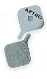 Aztec Replacement Bike Disc Brake Pads (For Cannondale Disc Brakes)