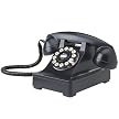 Crosley 302 Desk Phone - Black