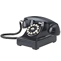 Crosley 302 Desk Phone - Black