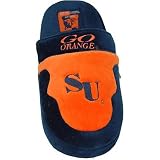 Syracuse Orangemen NCAA Comfy Feet Scuff Slippers
