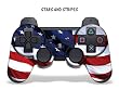 Protective Skin for Playstation 3 Remote Controller - Stars N Stripes