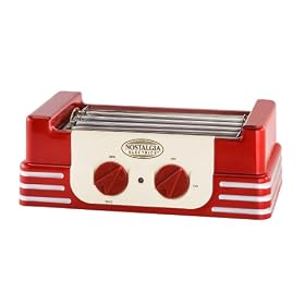 Helman Group RHD-400 Mini Retro Hot Dog Roller by Helman Group