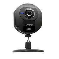 Cisco-Linksys WVC54GCA Webcam 640x480 802.11G Wireless Internet Home Monitoring Camera