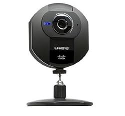 Cisco-Linksys WVC54GCA Webcam 640x480 802.11G Wireless Internet Home Monitoring Camera