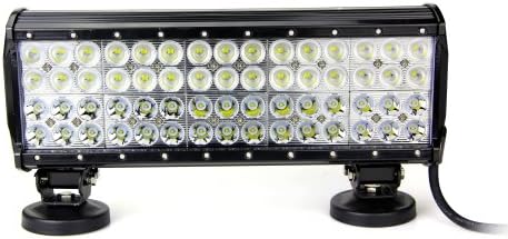 Lite Wheels Four Row 15" 180W CREE LED Light Bar For Military, Agriculture, Marie, Mining Boat
