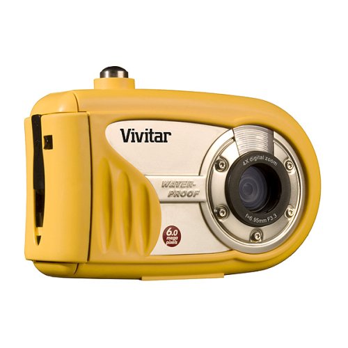 Childrens Toyshop  Photo : Vivitar VIVICAM-6200W 6.0 MegaPixel Underwater Camera with 4x Digital Zoom 2.0" LCD