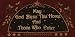Art Poster Print - May God Bless This Home - Artist: Jo Moulton - Poster Size: 20 X 10 inches