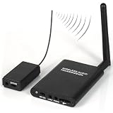 2.4 Ghz drahtloser Mini Spion mit Sender und Empfänger + RYDGES CARD