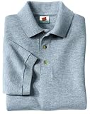 Stedman by Hanes - 7-Ounce Pique Knit Polo Sport Shirt. 055X
