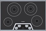Best Buy THERMADOR 30″ Smoothtop Electric Cooktop with 4 Radiant Elements, 2-Level Digital Control Panel,…