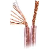 Monster XPHP Clear Jacket - Advanced Speaker Cable (Radio Shack) - 20 ft. pair - 6.09 m. (Discontinued by Manufacturer)