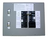GenTran 300660 30-Amp 6-Circuit Manual Transfer Switch for Generators up to 3750-Watt