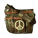 Diaper Dude Peace Diaper Bag - Camouflage