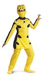 Costumes For All Occasions DG6932L Power Ranger Yellow 4-6