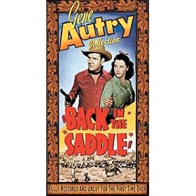 Back in the Saddle [VHS]